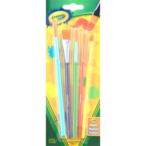 Crayola Paint Brushes