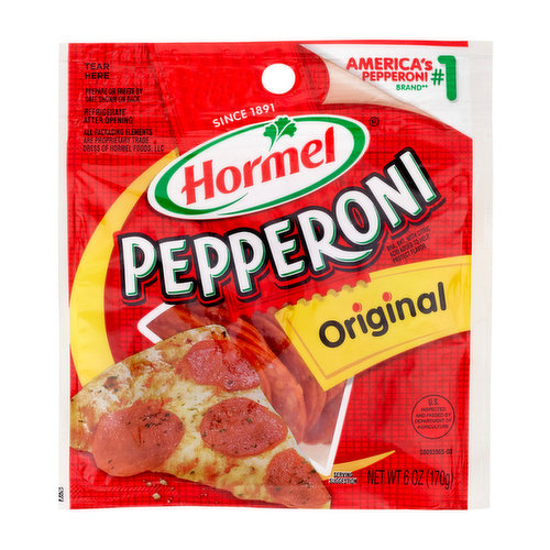 Hormel Pepperoni, Original