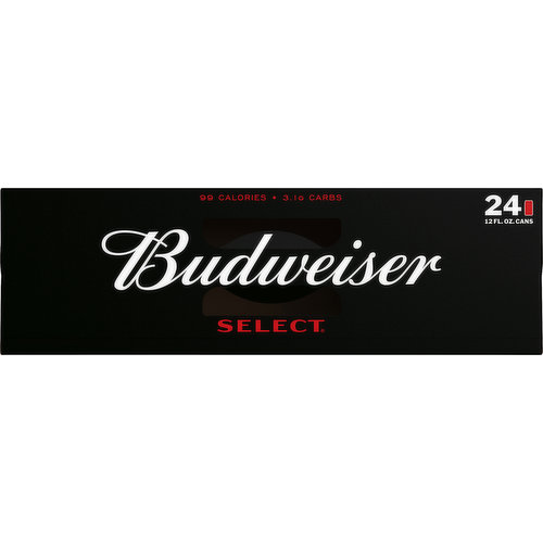 budweiser select logo