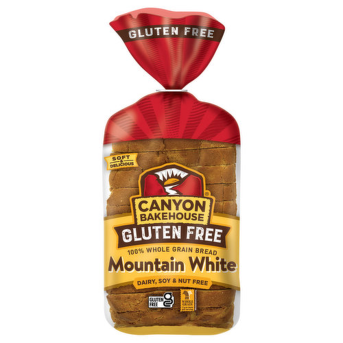 Canyon Bakehouse Bread, Gluten Free, Mountain White