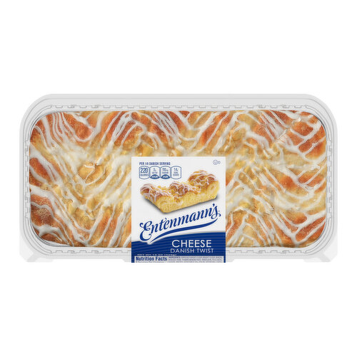 Entenmann's Cheese Danish Twist, 15 oz