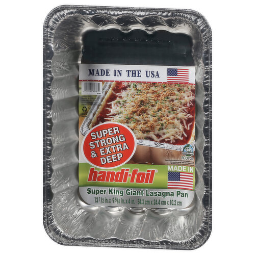 Aluminum Giant Lasagna Pan