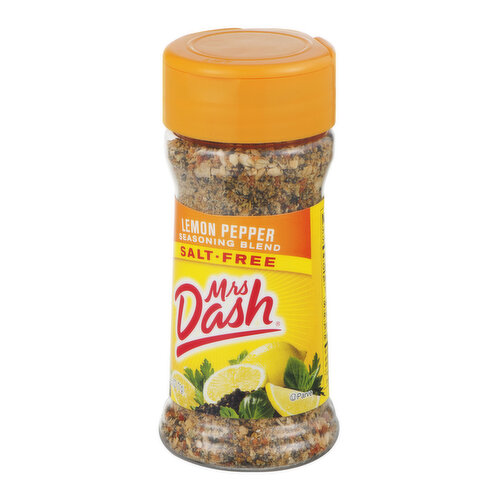 Lemon Pepper Seasoning Blend - Dash - Lemon Pepper Seasoning