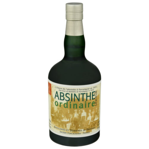 Absinthe Ordinaire Liqueur