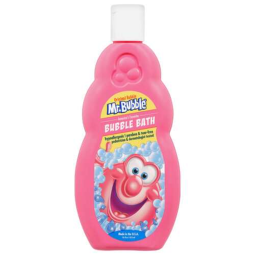 MR BUBBLE FOAM SOAP, BATHTIME FUN