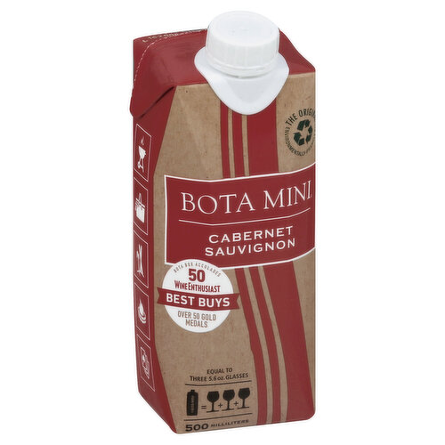 Bota Box Cabernet Sauvignon, California