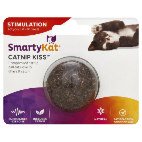 SmartyKat Catnip Toy, Catnip Kiss