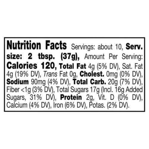 HERSHEY'S HERSHEY'S Hot Fudge Dessert Sauce, Baking Topping Jar, 12.8 oz