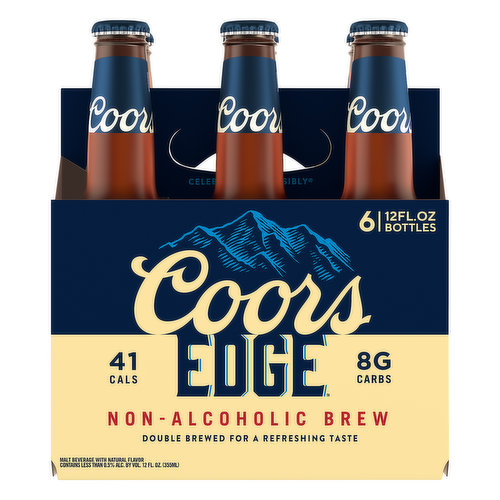 Coors Edge Malt Beverage