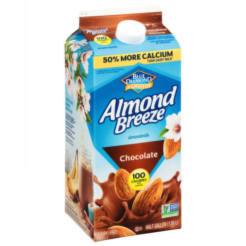 does almond breeze milk have carrageenan