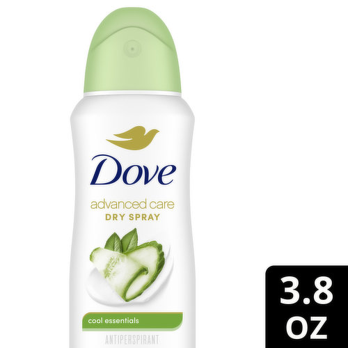 Dove Advanced Care Antiperspirant Deodorant Dry Spray