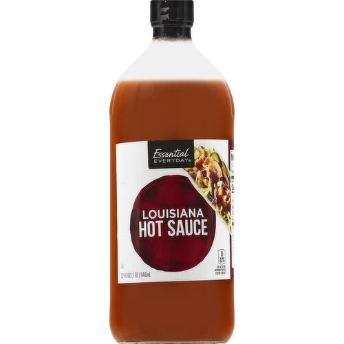0 calories per 1 tsp. Gluten free. See nutrition information for sodium content. 100% Quality guarantee. Like it or let us make it right. That’s our quality promise. essentialeveryday.com.