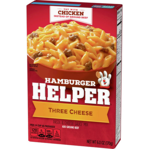 Hamburger Helper Three Cheese