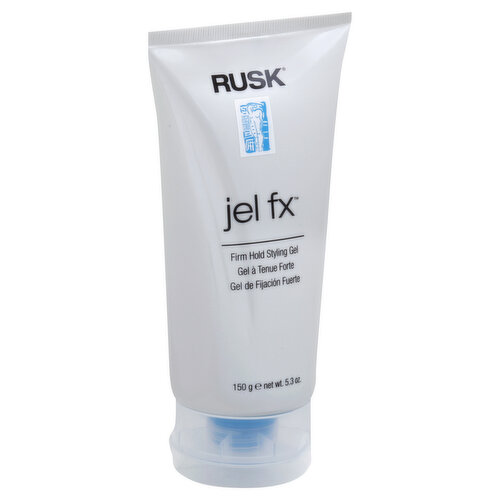 Rusk Jel Fx Styling Gel, Firm Hold