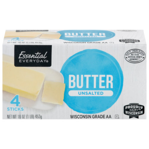 Essential Everyday Butter, Unsalted