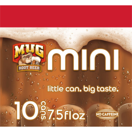 Mug Soda, Root Beer 2.1 Qt, Shop