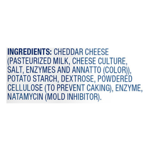 Crystal Farms Finely Shredded Cheese, Cheddar