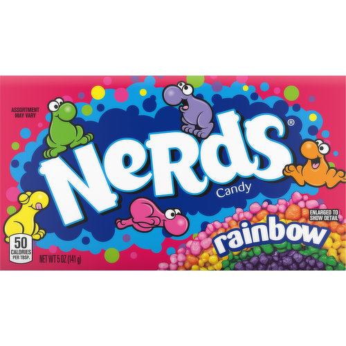 Nerds, Specialties