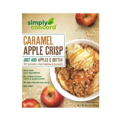 Simply Concord Caramel Apple Crisp Kit