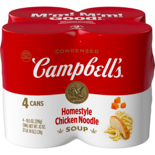 Campbell's® Condensed Homestyle Chicken Noodle Soup