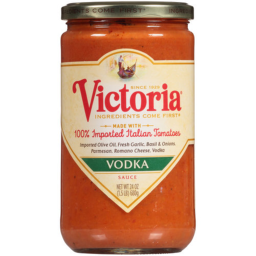 Victoria Vodka Sauce