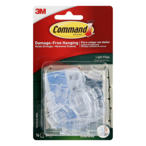 Command Light Clips