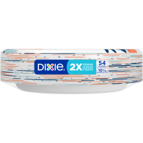 Save on Dixie Paper Plates 10 1/16 Inch Order Online Delivery