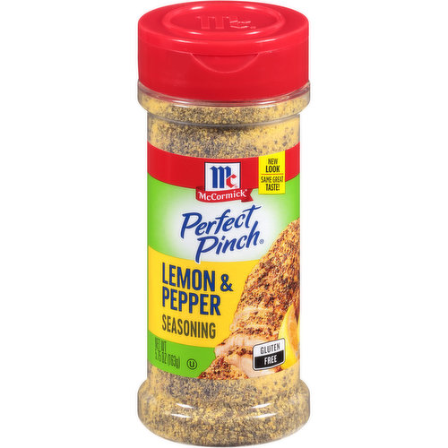 McCormick® Garlic, Herb and Black Pepper and Sea Salt All Purpose Seasoning