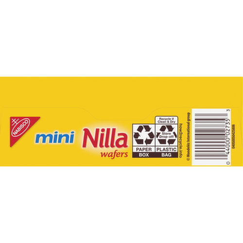 NILLA WAFER Mini Vanilla Wafer Cookies