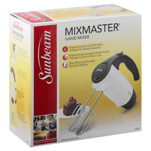 Sunbeam Hand Mixer, Mixmaster