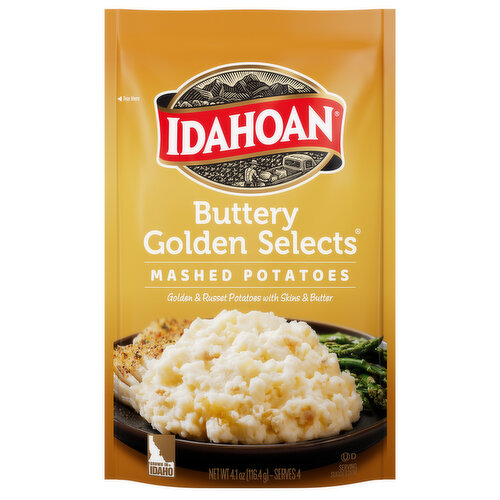 Idahoan Buttery Golden Selects® Mashed Potatoes