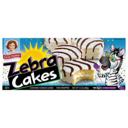 Little Debbie Zebra Cakes