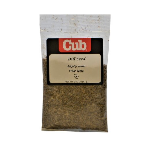 Cub Dill Seed