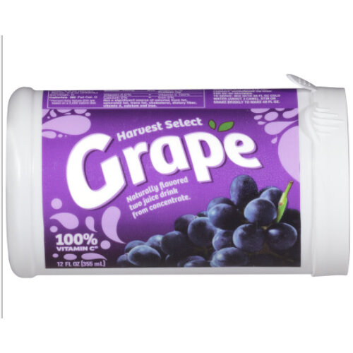 Harvest Select Grape Juice Cocktail