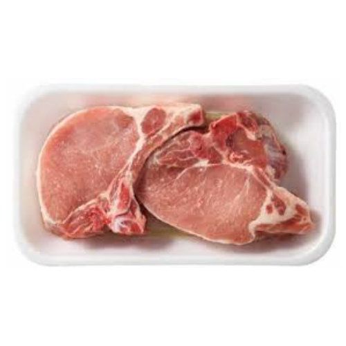 Cub Thick Cut Pork Loin Chop, Bone-In