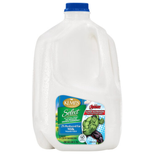 Kemps Milk, 2% Reduced Fat