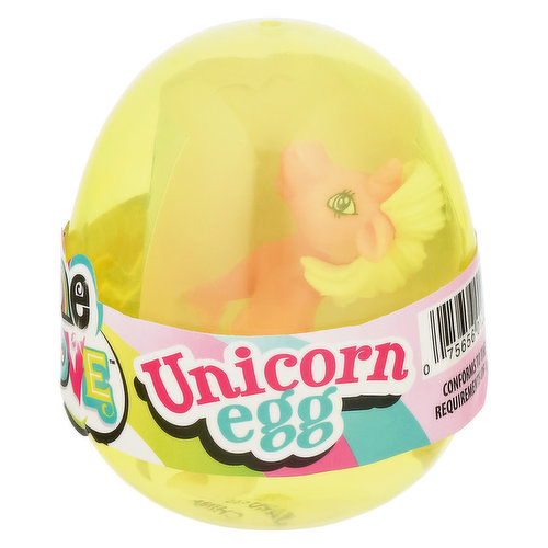 One Love Unicorn Egg