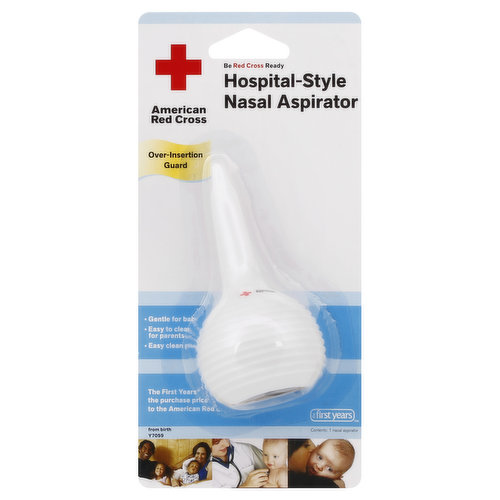 The First Years Nasal Aspirator, Hospital-Style, From Birth