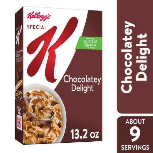 Special K Cold Breakfast Cereal, Chocolatey Delight