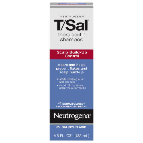 Neutrogena T/Sal Shampoo, Therapeutic