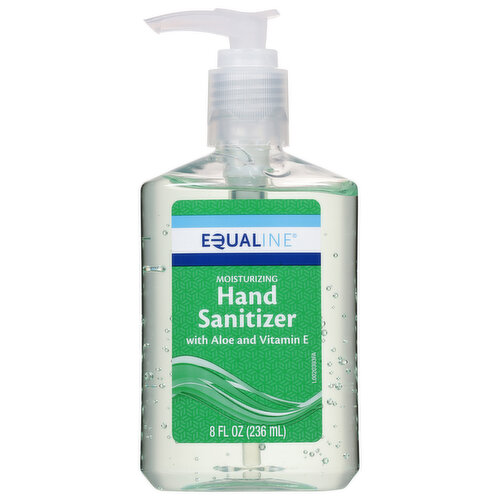 Equaline Hand Sanitizer, Moisturizing