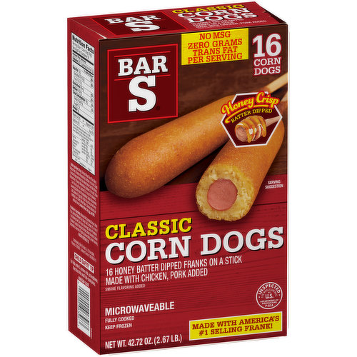 Bar S Classic Corn Dogs