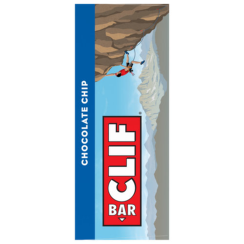 Clif Bar - Chocolate Chip l Bill & Paul's l Grand Rapids, MI