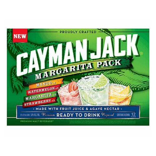 Cayman Jack Variety Margarita 12 Pack