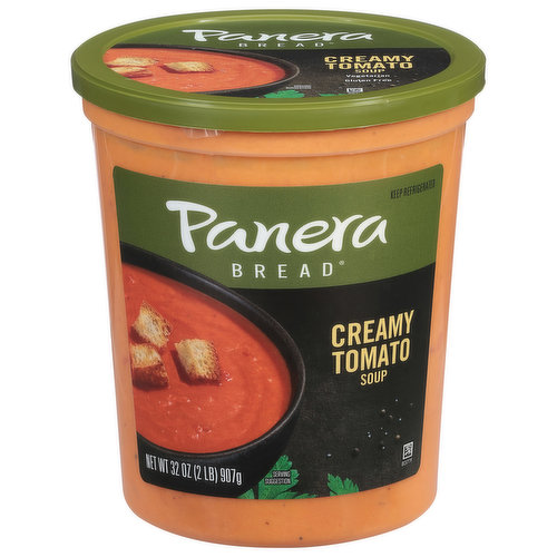 Panera Bread Soup, Creamy Tomato