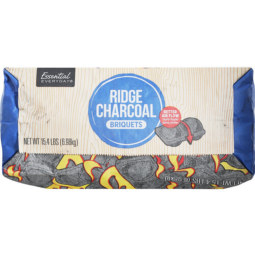 Charcoal Briquets 7.7LB - Best Yet Brand