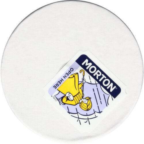 Morton Iodized Sea Salt