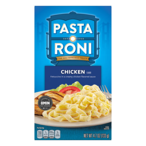 Pasta Roni Fettuccine, Chicken Flavor