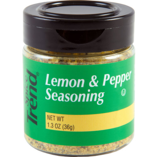 Spice Trend Lemon & Pepper Seasoning