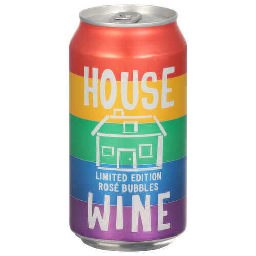 House Wine Rose Bubbles